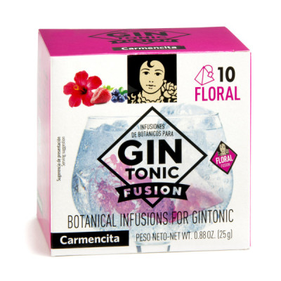 Ginfusion floral 10 s