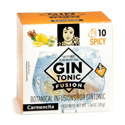 Ginfusion spicy 10 s