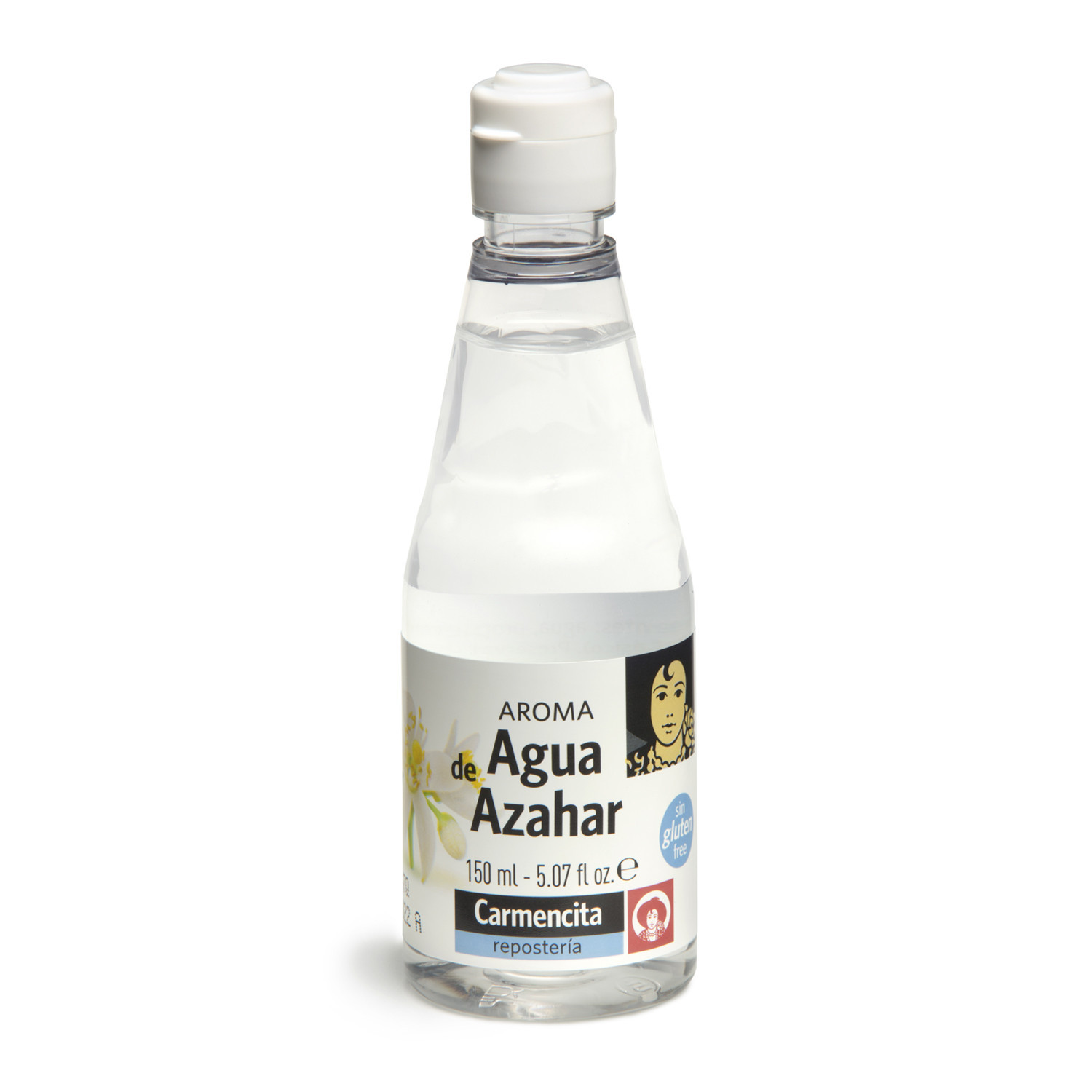 Agua de azahar bio para repostería cook 50 ml