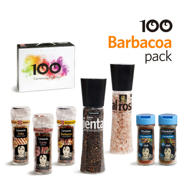 Barbacoa pack