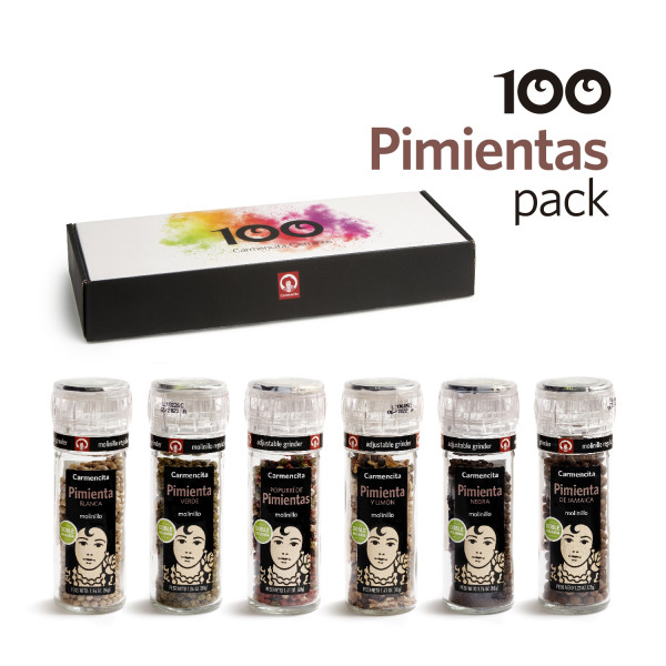 Pimientas pack