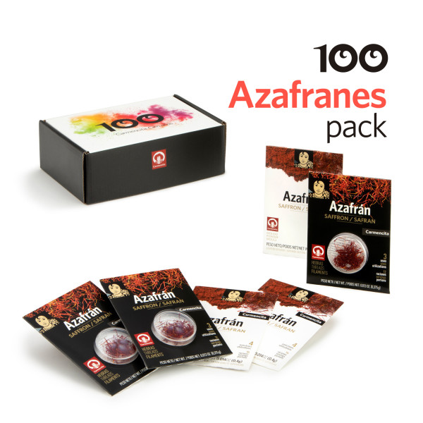 Azafranes pack