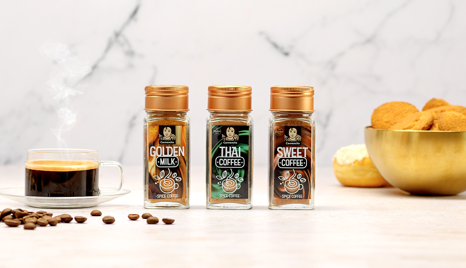 New: Spices for Coffee Carmencita
