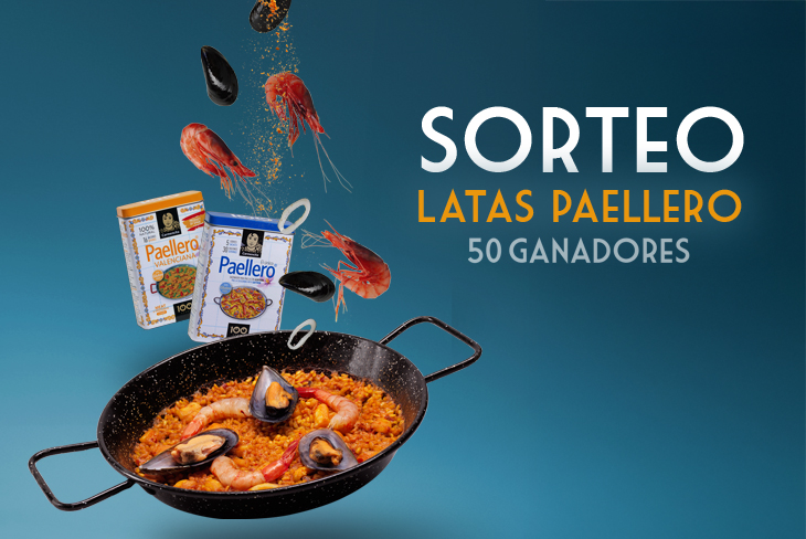 sorteo latas paellero